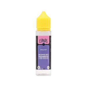 E-liquide Mangue Framboise 50 mL - CirKus (VDLV)