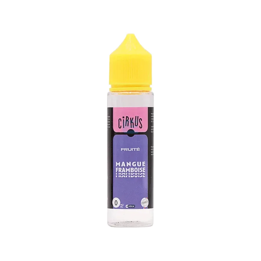 E-liquide Mangue Framboise 50 mL - CirKus (VDLV)