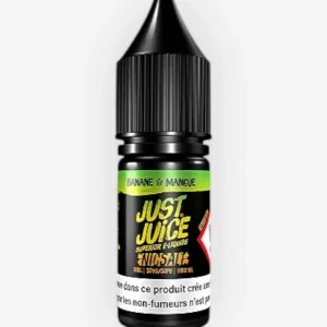 E-liquide Mangue & Fruits De La Passion Nic Salt 10 mL - Just Juice