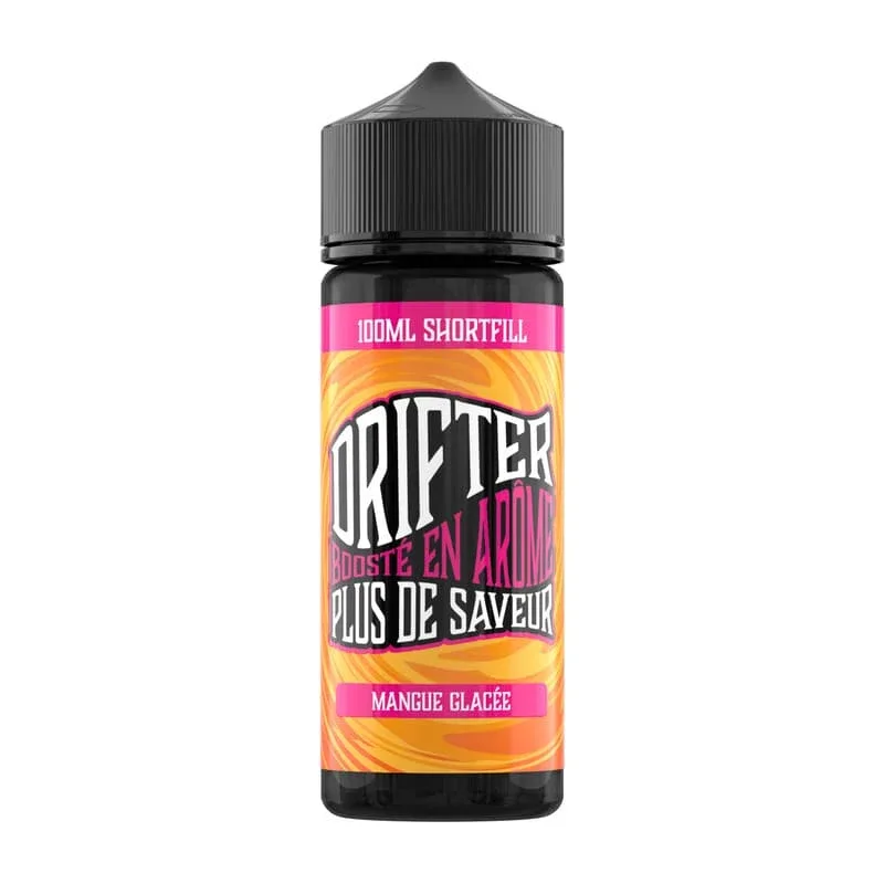 E-liquide Mangue Glacée 100ml – Bar Juice Drifter