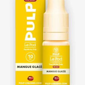 E-liquide Mangue Glacée Nic Salt 10 mL - Pulp Le Pod