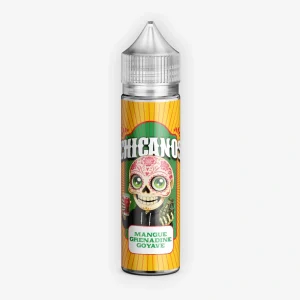 E-liquide Mangue Grenadine Goyave 50 mL - Chicanos