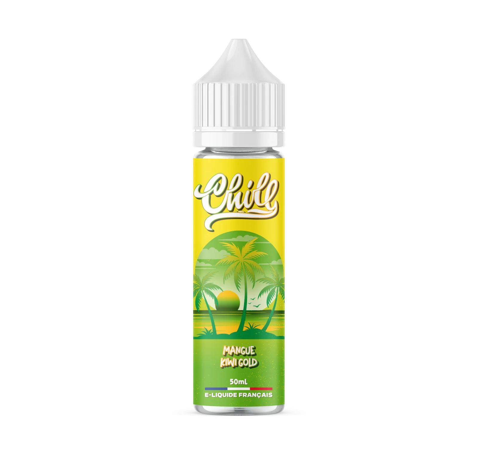 E-liquide Mangue Kiwi Gold 50 mL - Chill