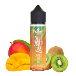 E-liquide Mangue Kiwi Sensation Plus Le French Liquide 50ml
