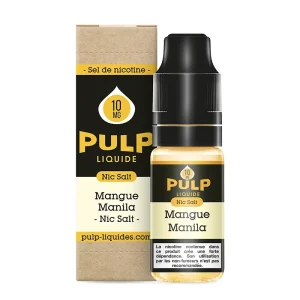 E-liquide Mangue Manila Nic Salt 10 mL - Pulp