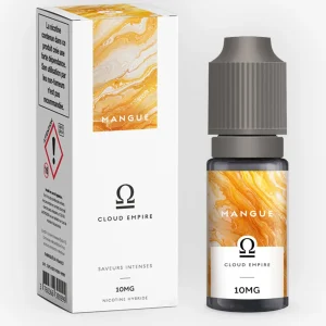 E-liquide Mangue Nic Salt Hybride 10 mL - Cloud Empire