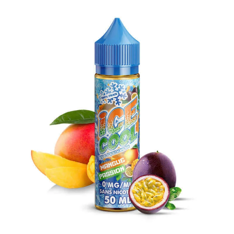 E-liquide Mangue Passion 50ml – ICE COOL