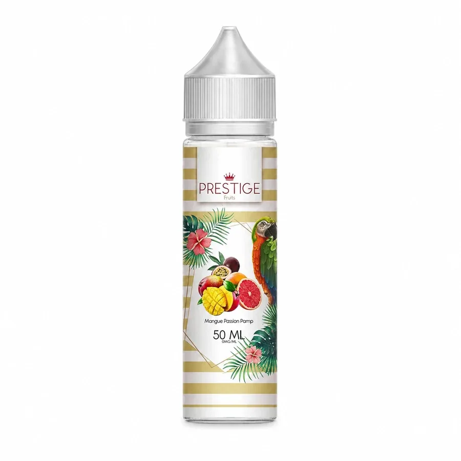E-liquide Mangue Passion Pamp 50 mL - Prestige Fruits