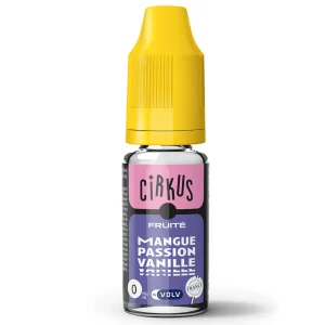 E-liquide Mangue Passion Vanille 10 mL - Cirkus VDLV