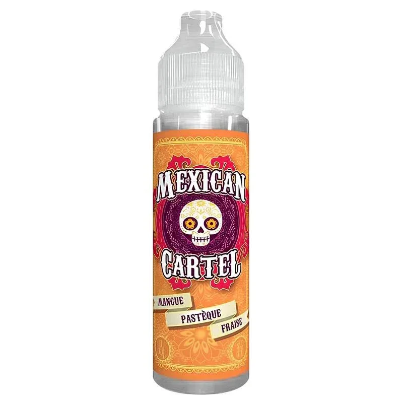 E-liquide Mangue Pastèque Fraise 50ml/100ml – Mexican Cartel - Image 2