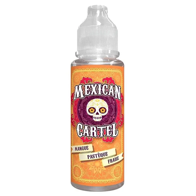 E-liquide Mangue Pastèque Fraise 50ml/100ml – Mexican Cartel