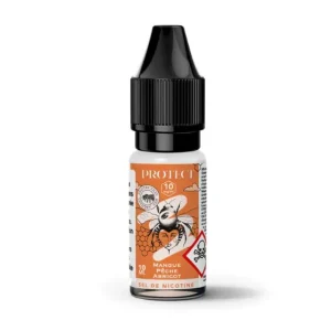 E-liquide Mangue Pêche Abricot sels de nicotine 10 mL - Protect