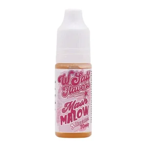 E-liquide Mashmalow 10 mL - Wsalt (Liquideo)