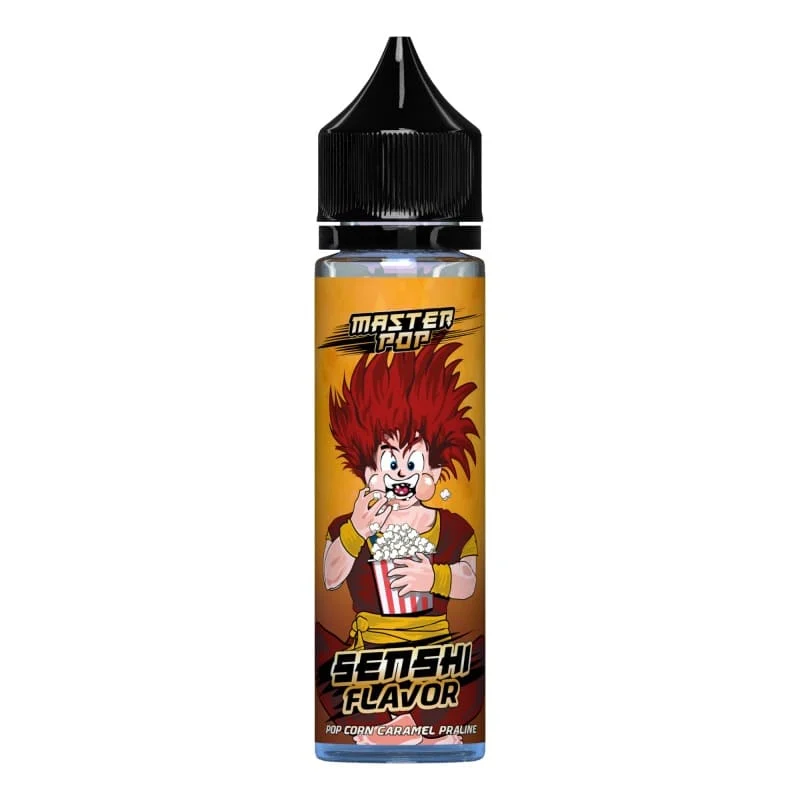 E-liquide Master Pop 50ml – Senshi Flavor