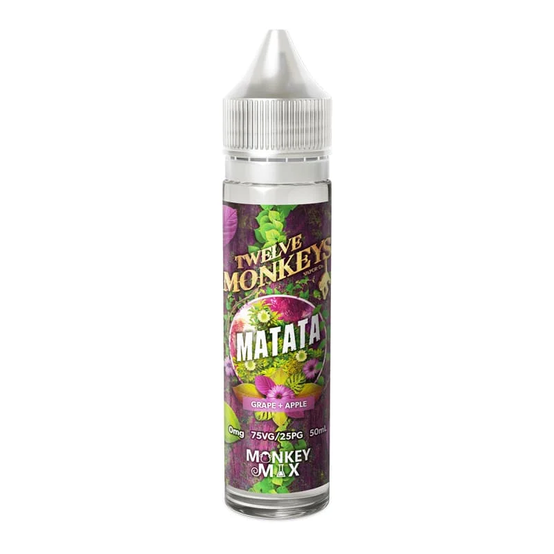 E-liquide Matata 50ml/100ml – Twelve Monkeys