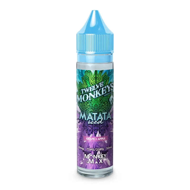 E-liquide Matata Iced 50ml – Twelve Monkeys