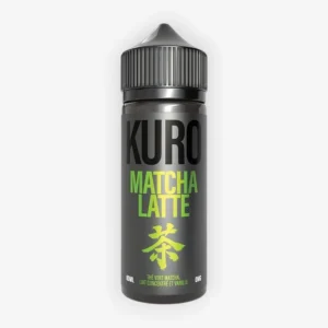 E-liquide Matcha Latte 80 mL - Kuro Riot