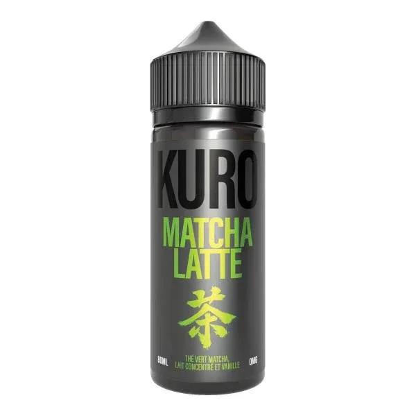E-liquide Matcha Latte 80ml - Kuro