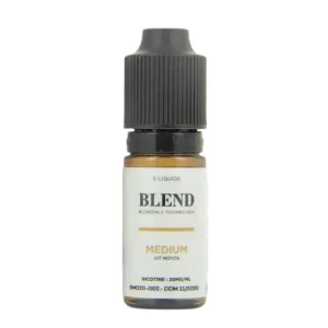 E-liquide Medium 10 mL - Blend (The Fuu)