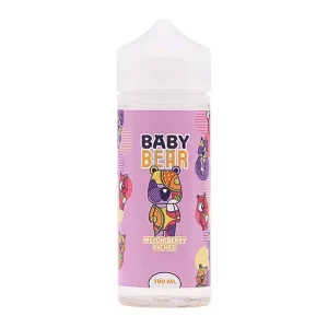 E-liquide Melon Berry Lychee 100 mL - Baby Bear