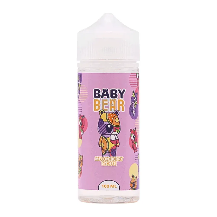 E-liquide Melon Berry Lychee 100 mL - Baby Bear