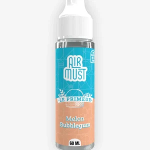E-liquide Melon Bubblegum 60 mL - Le Primeur Airmust