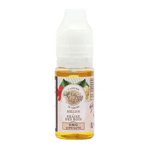 E-liquide Melon Fraise des Bois 10 mL - Le Petit Verger