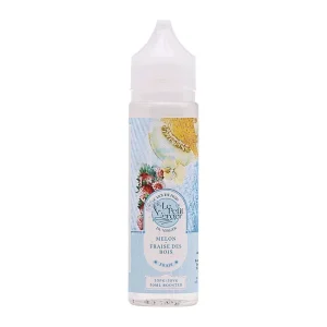 E-liquide Melon Fraise des Bois Frais 50 mL - Le Petit Verger