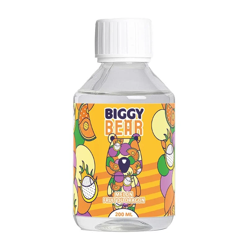 E-liquide Melon & Fruit du Dragon 200ml 0mg – Biggy Bear