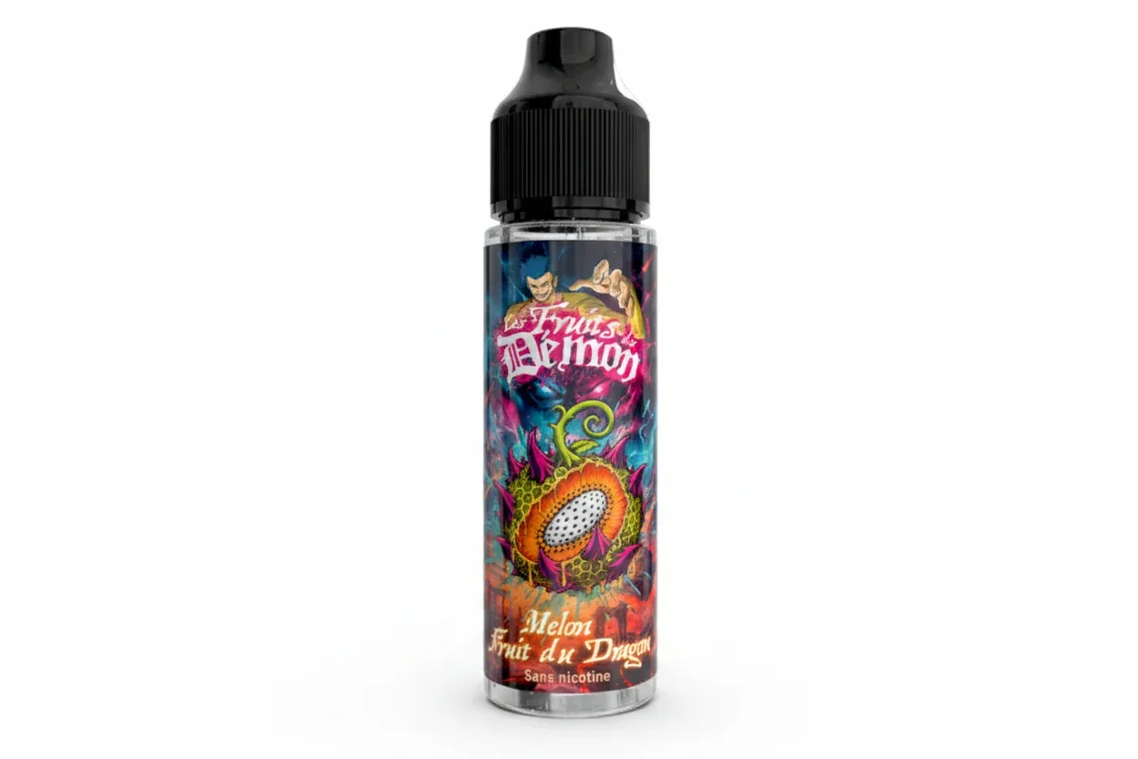 E-liquide Melon Fruit du Dragon 50ml- Les Fruits du D茅mon
