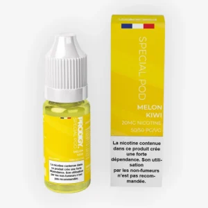 E-liquide Melon Kiwi Nic Salt 10 mL - Prodigy (Vape Maker)