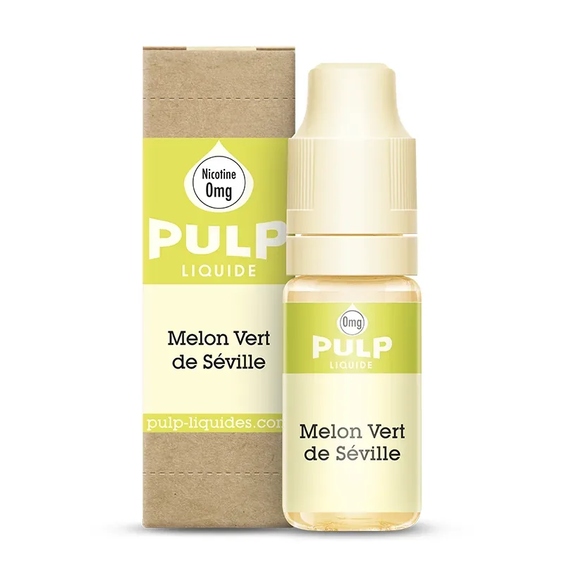E-liquide Melon Vert de Séville 10 mL - Pulp
