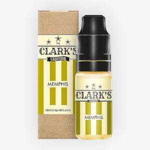 E-liquide Memphis 10 mL - Clark s Liquide
