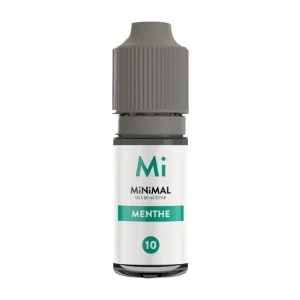 E-liquide Menthe 10 mL - Minimal