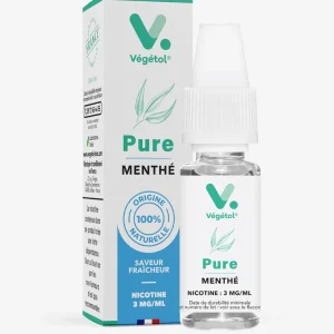 E-liquide Menthé 10 mL - Végétol Pure