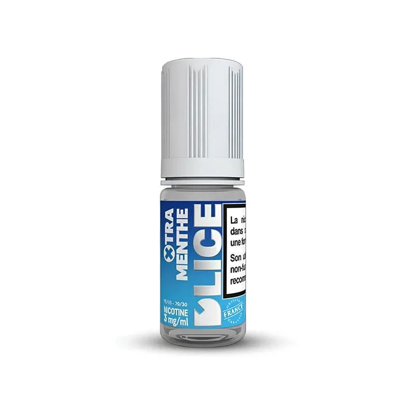 E-liquide Menthe 10ml – XTRA D'LICE