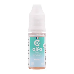 E-liquide Menthe (30 VG) 10 mL - Alfaliquid