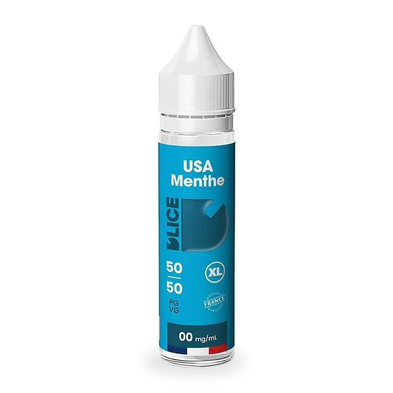 E-liquide Menthe 50ml – D'lice Xl Usa