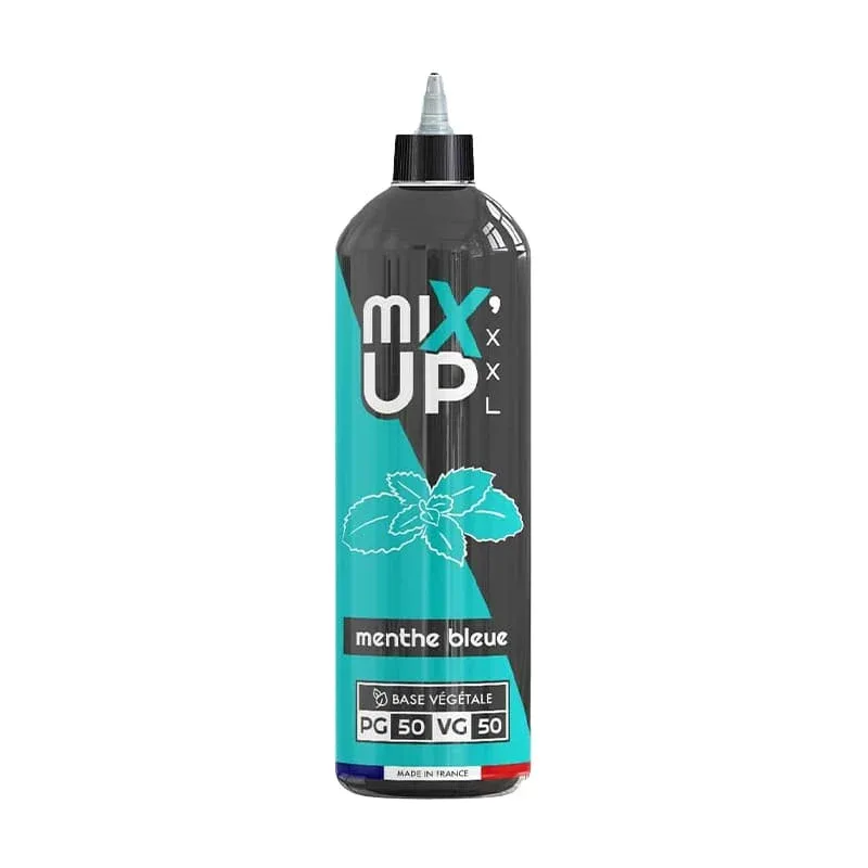 E-liquide Menthe Bleue 1L – XXL Mix'Up