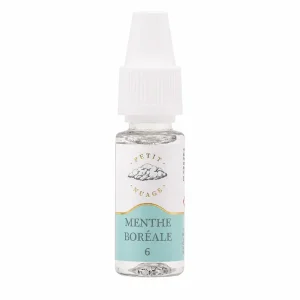 E-liquide Menthe Boréale 10 mL - Petit Nuage
