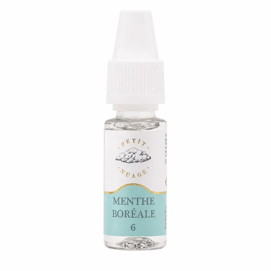 E-liquide Menthe Boréale 10 mL - Petit Nuage