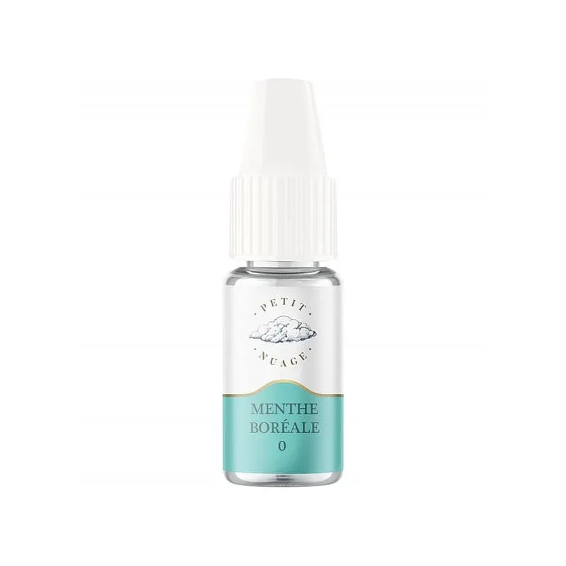 E-liquide Menthe Boréale 10ml – Petit Nuage