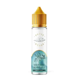 E-liquide Menthe Boréale 50 mL - Petit Nuage