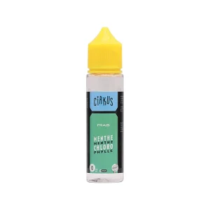 E-liquide Menthe Chlorophylle 50 mL - CirKus (VDLV)