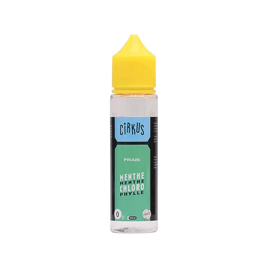 E-liquide Menthe Chlorophylle 50 mL - CirKus (VDLV)