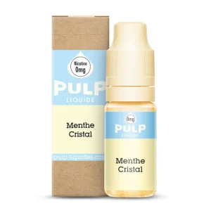 E-liquide Menthe Cristal 10 mL - Pulp
