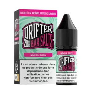 E-liquide Menthe Douce 10 mL - Drifter