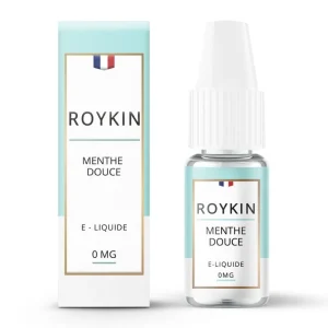 E-liquide Menthe Douce Roykin 10ml Chlorophylle Frais