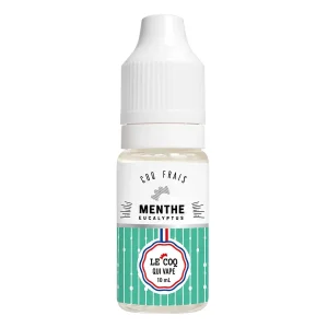E-liquide Menthe Eucalyptus 10 mL - Le Coq Qui Vape