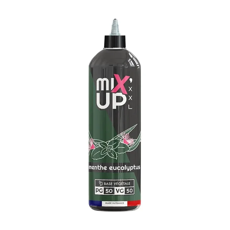 E-liquide Menthe Eucalyptus 1L – XXL Mix'Up